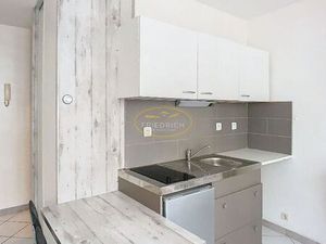 Studio 1 pièce 17 m²
