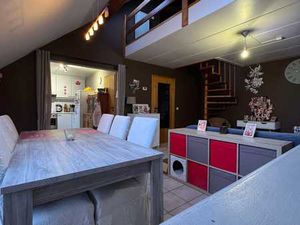 Grand duplex 72 m² avec mezzanine + parking