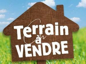 Terrain constructible viabilisé à vendre