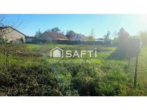Terrain constructible viabilisé à vendre