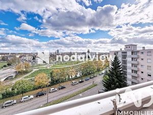 Vente appartement 4 pièces 63 m² à Mulhouse (68100)  80 000 €