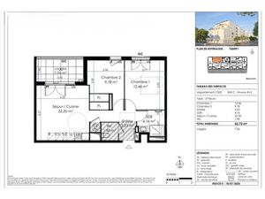 Vente appartement 3 pièces 53 m² à La Seyne-sur-Mer (83500)  222 222 €