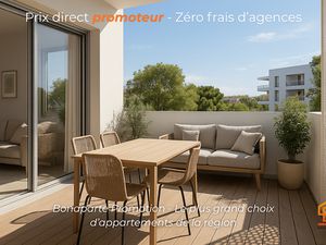 Vente appartement 3 pièces à Mauguio (34130)  340 000 €