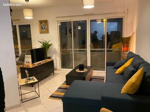 A louer T2 Meublé à l'année centre teich