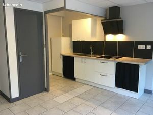 F2 56m² plain-pied  idéal retraité  terrasse privée