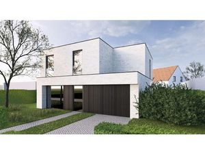 Moderne nieuwbouwvilla te koop in Sijsele (Damme)