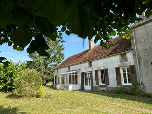 Longère de plain pied à vendre dans le secteur de TANNAY 125 000 € F.A.I. terrain de 3218 