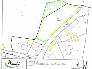 Terrain constructible de 3007m² à vendre PLAINTEL
