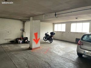 Place de parking 2 roue