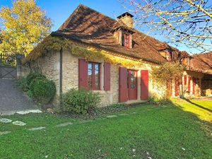 Magnifique ensemble en pierre avec gîte et studio