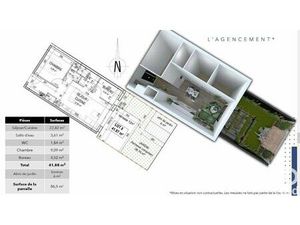 Vente maison 2 pièces 42 m² Bretignolles-sur-Mer (85470)