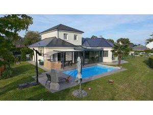 Vente Maison Piscine à Saint-Martin-du-Manoir (76290) : à vendre Piscine / 210m² Saint-Mar