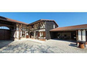 Maison + gîte de charme (de particulier à particulier)