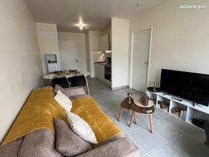 A louer à l'année T2 neuf 35 m2 + terrasse 10M2