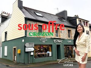 Vente locaux professionnels 129 m² à Crozon (29160)  293 000 €