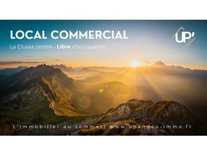 Vente locaux professionnels 66.1 m² à La Clusaz (74220)  350 000 €