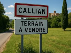 Vente terrain 2300 m² à Montauroux (83440)  230 000 €