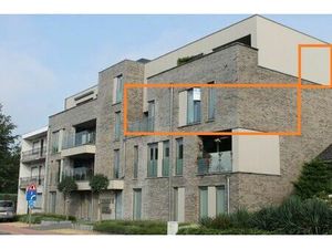 Moderne  goed gelegen duplex met 2 slaapkamers