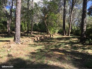 Terrain de Loisirs 1300 m2 Le Beausset Var