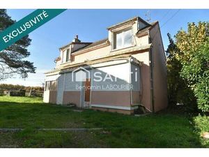 Maison à rénover avec terrain et potentiel