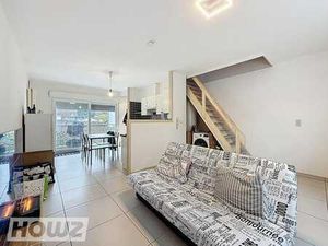 ?️ DUPLEX 2 CHAMBRES AVEC TERRASSE – PROPRE  LUMINEUX  RENTA