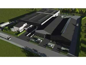 Entrepôt (1 441 m²) à louer près de la N60 à Gavere