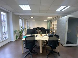 Location locaux professionnels 77 m² à Paris 2ème (75002)  2 900 €