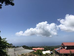 TERRAIN A VENDRE AVEC VUE MER - SAINT CLAUDE