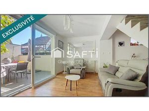 Maison de village avec 4 chambres et 2 terrasses !