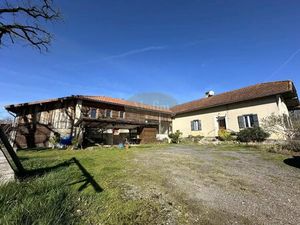 Gasconne rénovée  plain-pied  jardin