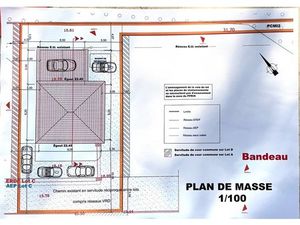 Terrain à vendre LA ROQUETTE SUR SIAGNE (06)