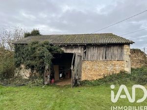 Vente maison 1 pièce 53 m² à Romagne (86700)  22 000 €