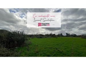 en vente Terrain non constructible – 48 000 € |Chambretaud