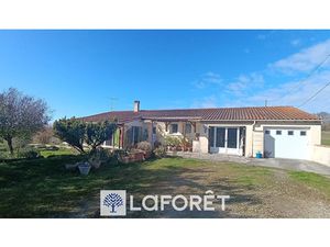 Vente maison 6 pièces 114 m² à Gémozac (17260)  174 900 €