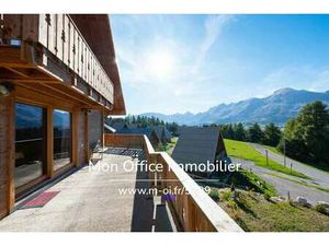 Chalet de luxe à vendre à Superdevoluy : 615 000€ | 143m²
