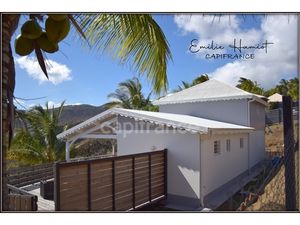 A LOUER – Belle maison individuelle T5 avec vue mer et mornes – Case-Pilote  quartier Citr