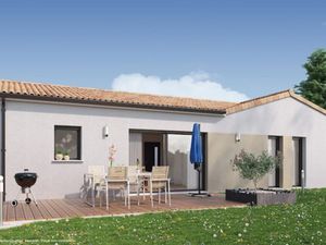Vente maison neuve 5 pièces 94 m² à Saint-Caprais-de-Bordeaux (33880)  242 049 €