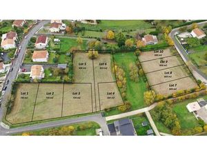 Vente terrain 603 m² Saintes (17100)