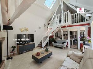 SAINT GERMAIN SUR AVRE 27320 Maison individuelle de type longère  sans enfilade - 1 étage 