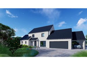 Vente maison neuve 5 pièces 140 m² à Neuillé-Pont-Pierre (37360)  295 000 €