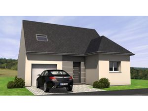 Vente maison neuve 5 pièces 91 m² à Saint-Lambert-la-Potherie (49070)  285 000 €