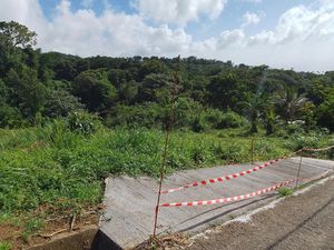 Terrain à vendre SAINT CLAUDE 1551m2 130 800€