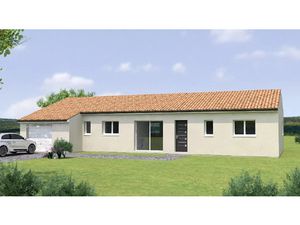 Vente maison neuve 7 pièces 120 m² à Saint-Laurent-des-Autels (49270)  335 500 €