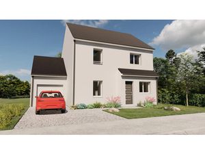 Vente maison neuve 6 pièces 109 m² à Saint-Melaine-sur-Aubance (49610)  334 600 €