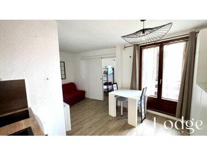 Vente appartement 2 pièces 24m2 Puy-Saint-Vincent 05290 - 84500 € - Surface Privée