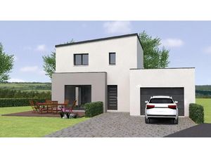 Vente maison neuve 6 pièces 141 m² à Mazé (49630)  348 700 €