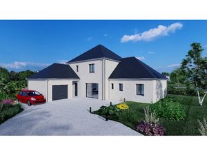 Vente maison neuve 6 pièces 162 m² à Cheillé (37190)  378 900 €