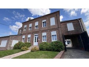 Maison de maître comprenant 4 logements à 15min de Ault