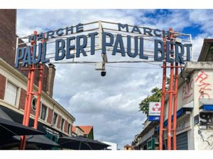 Commerce à vendre SAINT OUEN SUR SEINE 1 pièce(s) 12m2 20 000€