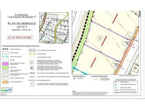 Terrain constructible à vendre
